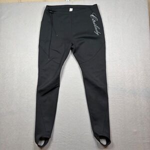 CtriLady Wetsuit Womens‎ Black Neoprene Pants Stirrup Size XL